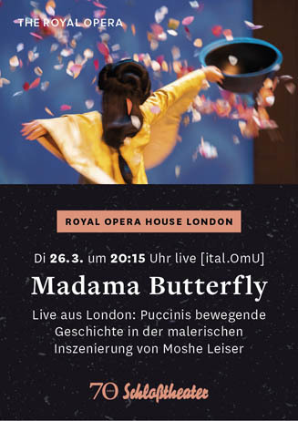 Royal Opera House: MADAMA BUTTERFLY