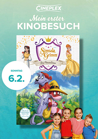 Mein erster Kinobesuch: SimsalaGrimm Die Prinzessinnen 5.2.