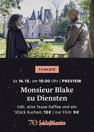 Filmcafé Preview: Monsieur Blake zu Diensten