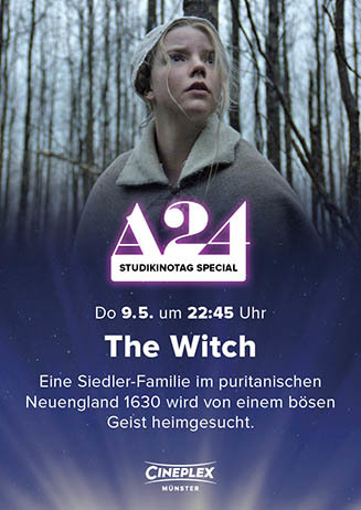 StudiKinoTag A24: THE WITCH