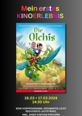 Mein erstes Kinoerlebnis: Die Olchis -Willkommen in Schmuddelfing