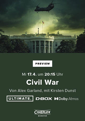 Preview: CIVIL WAR