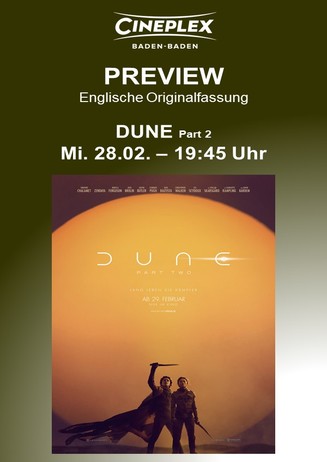Preview: Dune: Part Two OV