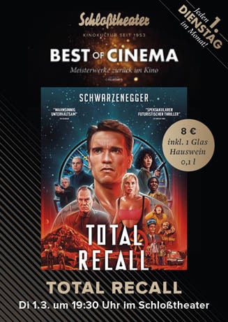 Best of Cinema: TOTAL RECALL
