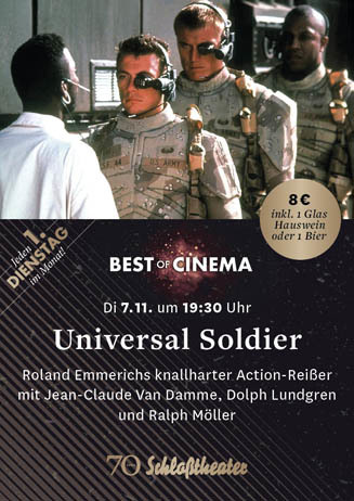 Best of Cinema: UNIVERSAL SOLDIER