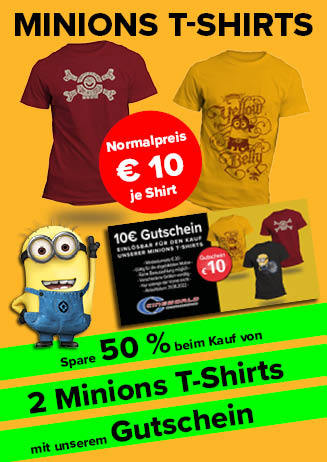 220731 Gutschein Minions-T-Shirts