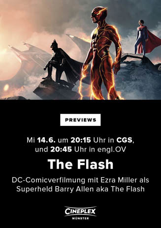 Preview: THE FLASH