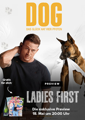 Ladies First: Dog 18.5.