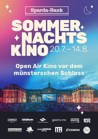 Sparda-Bank Sommernachtskino Open Air 2022