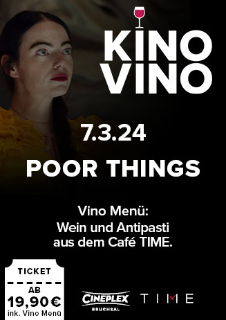 Kino Vino: Poor Things