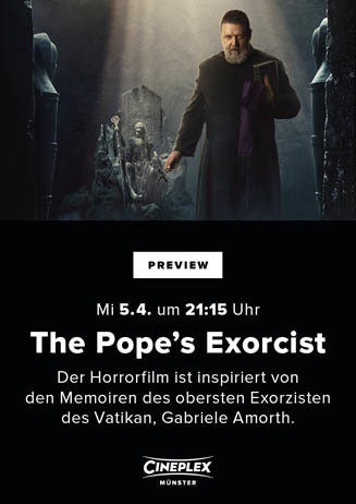 Preview: THE POPE'S EXORCIST