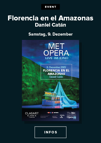Met Opera 2023/24: Daniel Catán FLORENCIA EN EL AMAZONAS