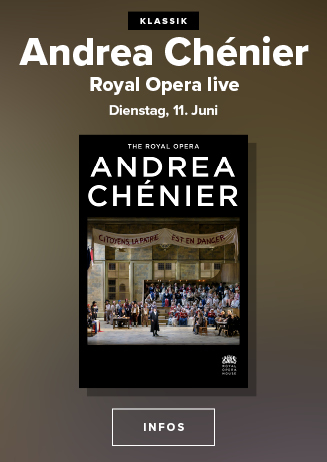 Royal Opera House 2023/24 Andrea Chenier