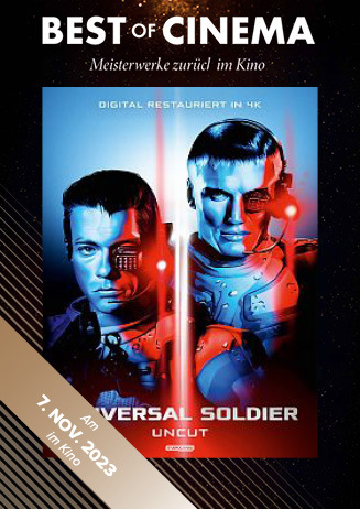 Best of Cinema 2023: Universal Soldier 