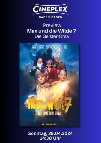 Preview: Max und die wilde 7: Die Geister-Oma