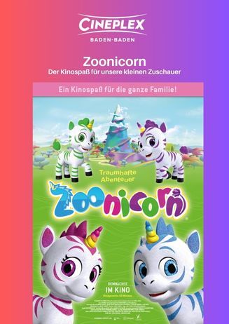 Zoonicorn - Traumhafte Abenteuer