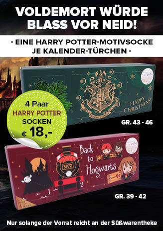 Adventskalender "Harry Potter"