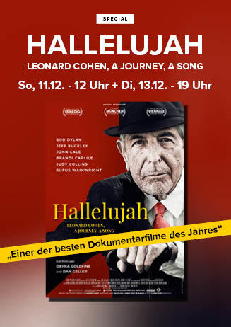 221211+13 Special "Hallelujah: Leonard Cohen, A Journey, A Song"