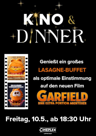 Kino & Dinner Garfield