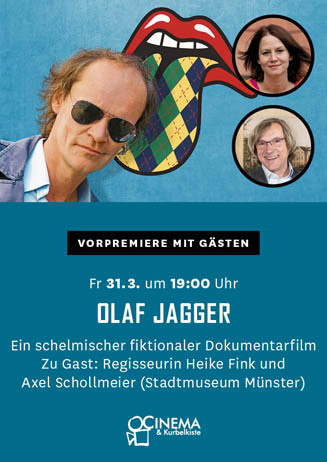 OLAF JAGGER mit Regisseurin