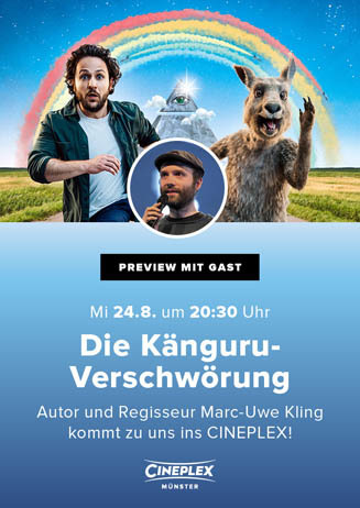 Preview: DIE KÄNGURU-VERSCHWÖRUNG mit Marc-Uwe Kling