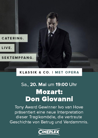 KL: MET Don Giovanni