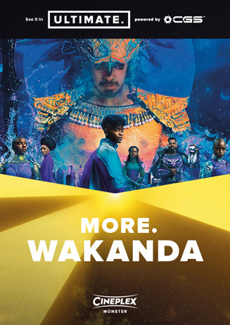 BLACK PANTHER: WAKANDA FOREVER in CGS