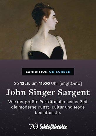 Exhibition On Screen: JOHN SINGER SARGENT