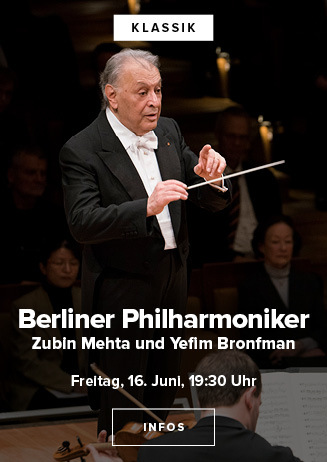 Berliner Philharmoniker 2022/23: Zubin Mehta und Yefim Bronfman