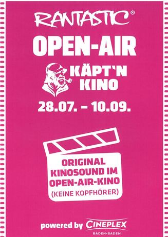 Open-Air Kino im Rantastic 