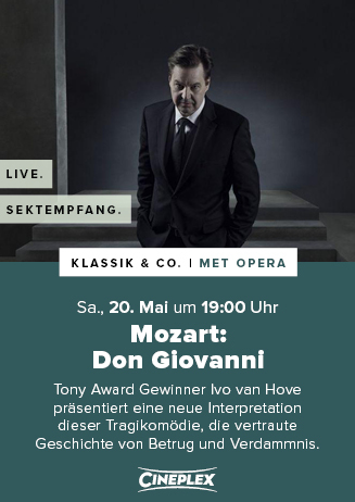 KL: MET Don Giovanni