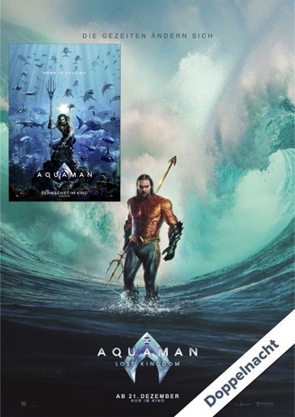 DN Aquaman 1 & 2