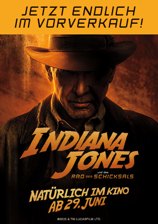 Vorverkauf: Indiana Jones und das Rad des Schicksals