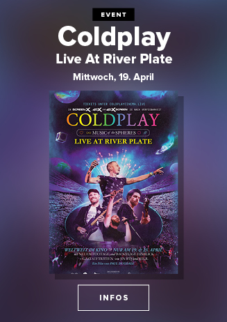 Konzert: Coldplay 19.4.