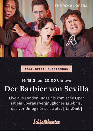 Royal Opera House: Der Barbier von Sevilla 