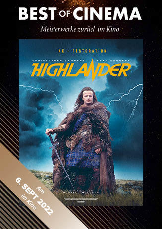 Best of Cinema: Highlander - Es kann nur einen geben 