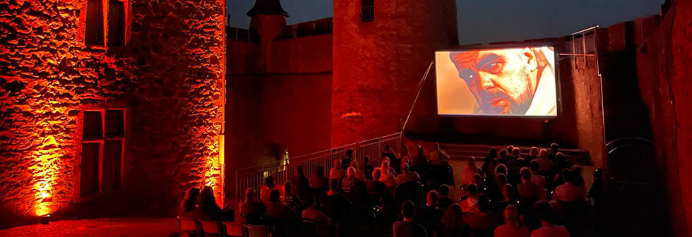 Open Air Kino im Schlosshof Biedenkopf