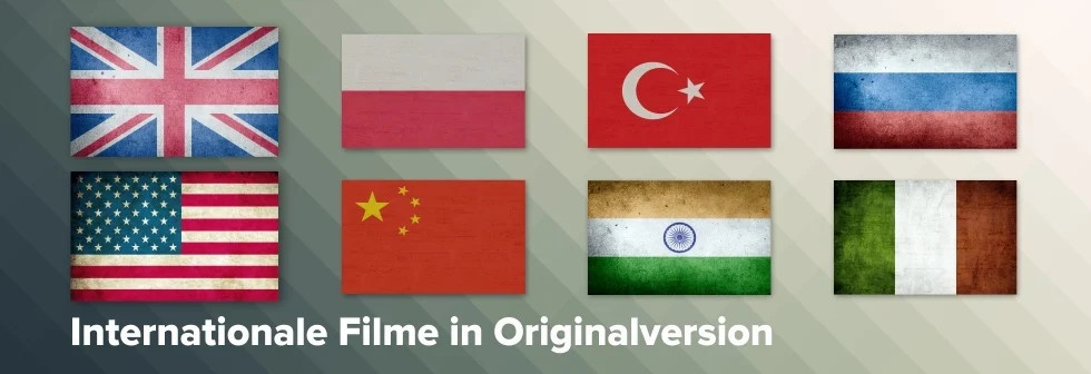 Internationale Filme in Originalversion